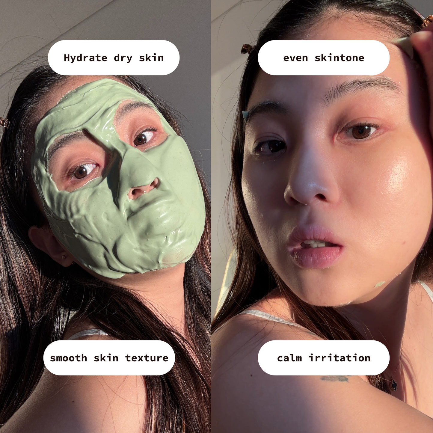 Matcha Modelling Mask