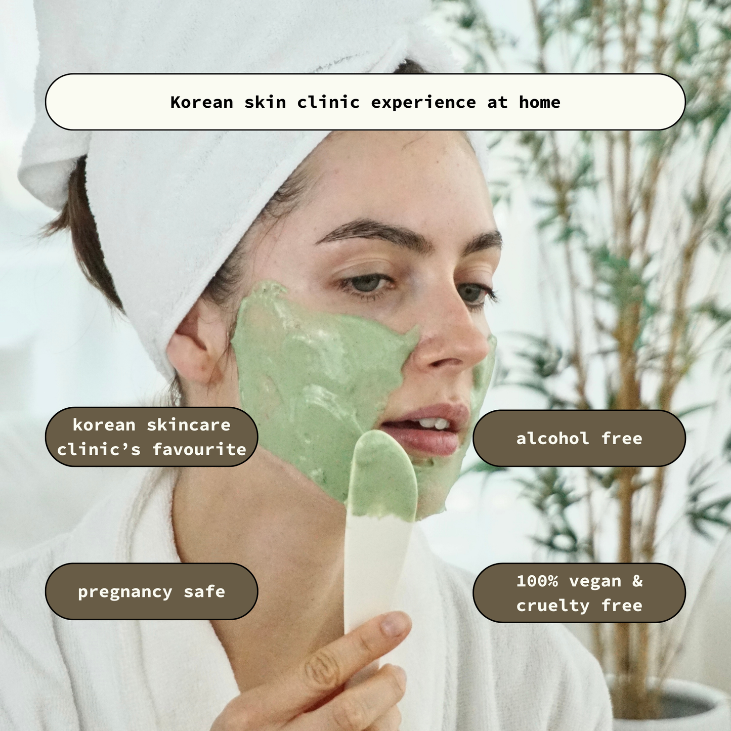 Matcha Modelling Mask