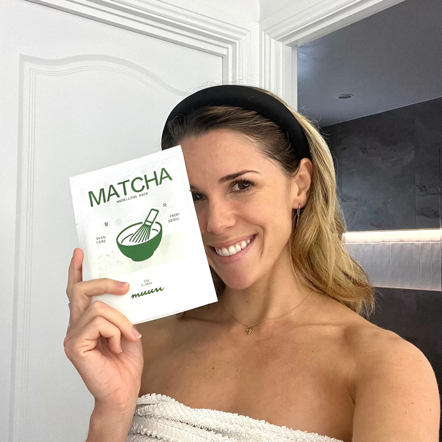 Matcha Modelling Mask
