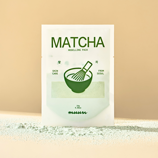 Matcha Skincare Modelling Pack