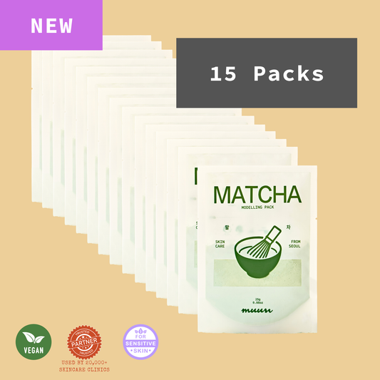 Matcha Mask Refill Bundle – 15 Masks