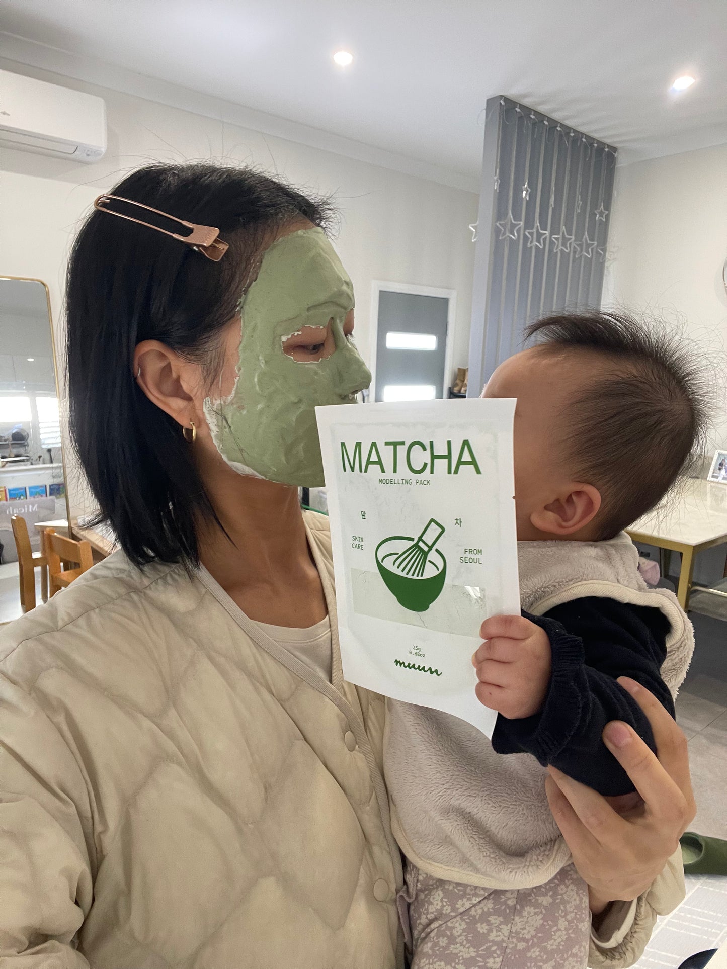 Matcha Mask Refill Bundle – 15 Masks